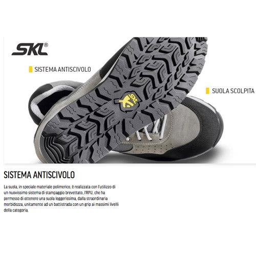 Scarpe di protezione Trail H10 S3 SRC Neri