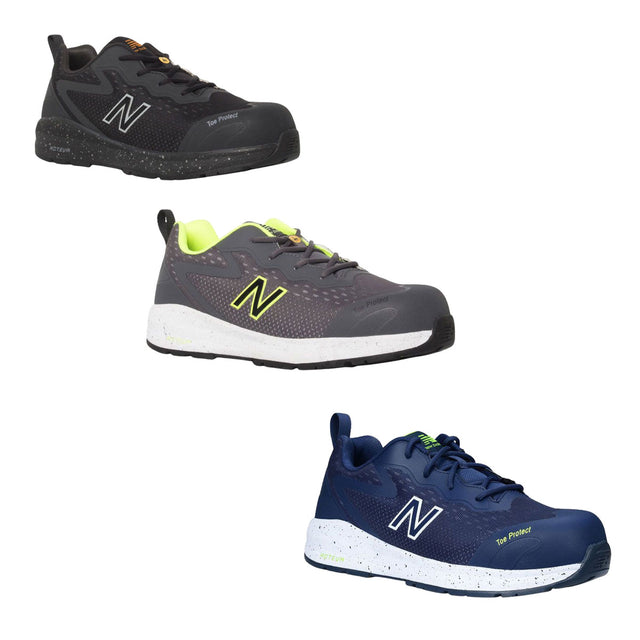 Scarpe antinfortunistiche New Balance Logic S1 PL ESD HRO SR FO