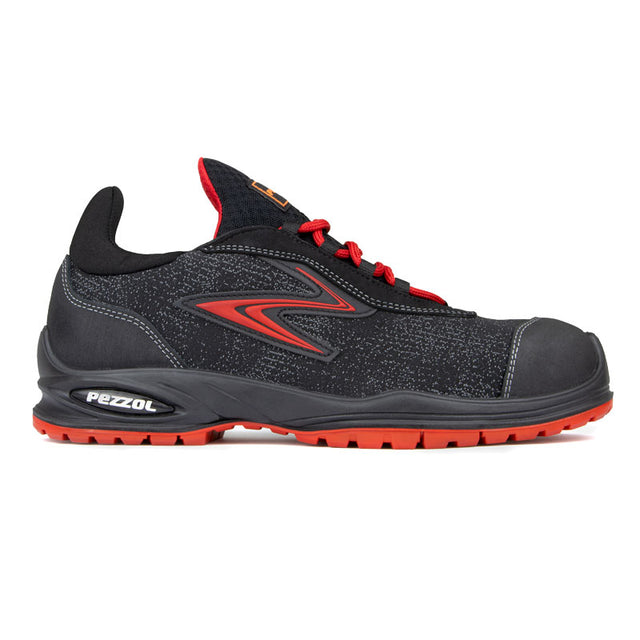 Scarpe protettive Black Mambas S3 ESD SRC Pezzol