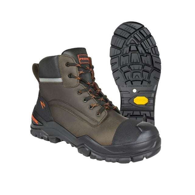 Scarpe antinfortunistiche Pezzol Carlos S3S CI HI SC HRO FO LG SR