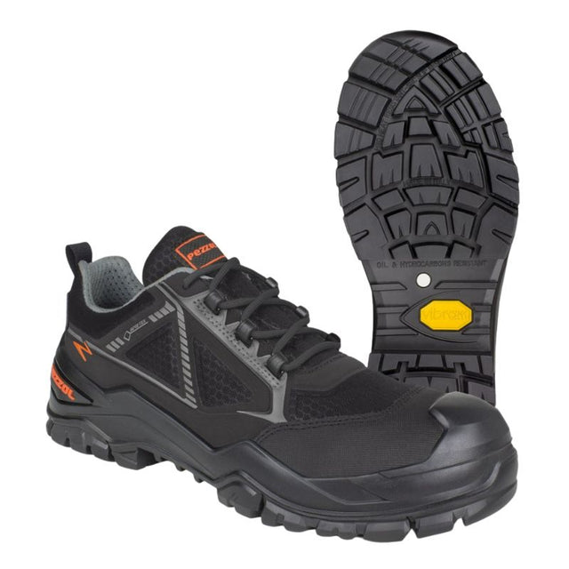 Scarpe basse da lavoro Pezzol Tiger Snake S7S CI HI SC HRO FO LG SR