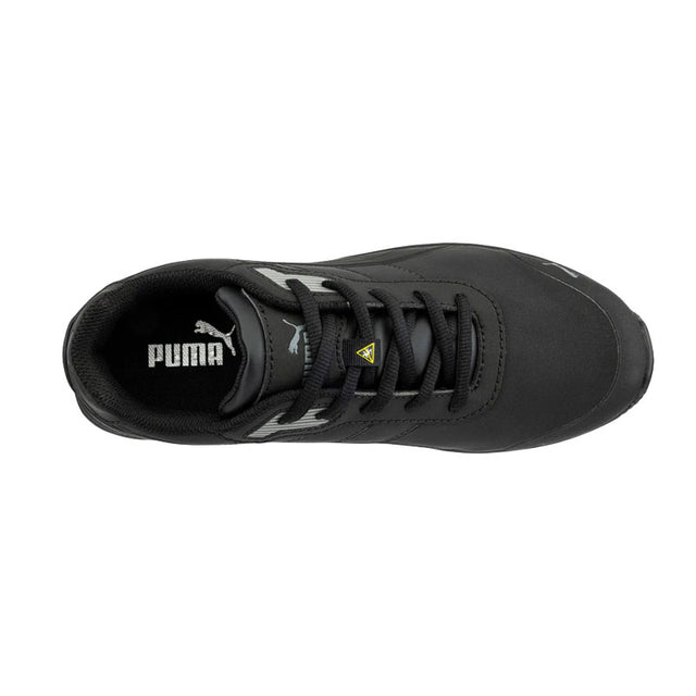 Scarpe antinfortunistiche Puma Bounce BLK Low S3S ESD FO HRO Vegan