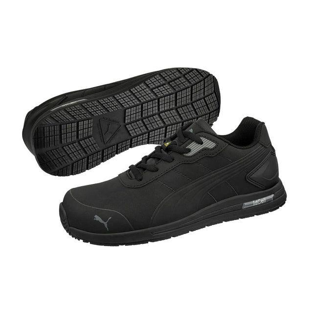 Scarpe antinfortunistiche Puma Bounce BLK Low S3S ESD FO HRO Vegan