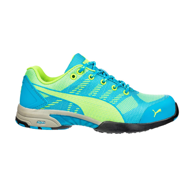 Scarpe antinfortunistiche donna Celerity Knit Blue Wns Low S1P HRO SRC Puma