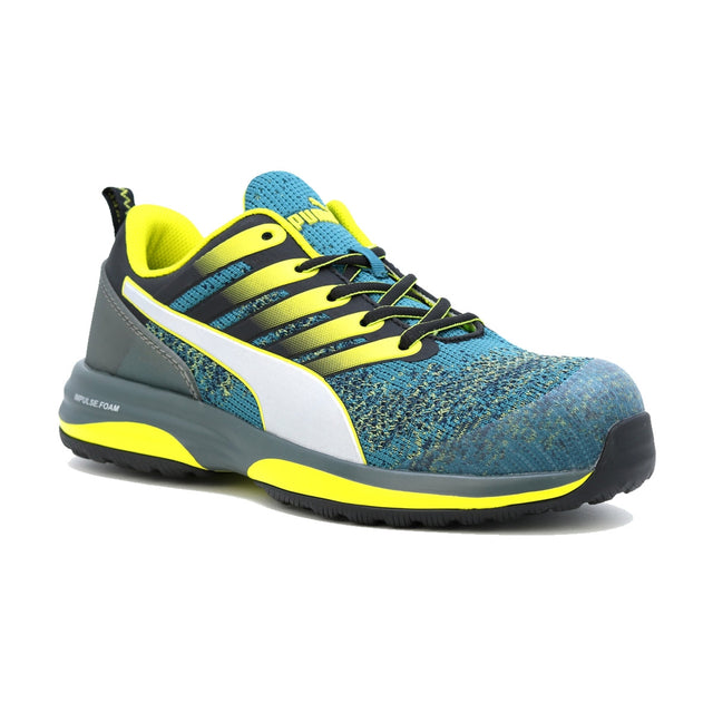 Scarpe antinfortunistiche Puma Charge Green Low S1P ESD HRO SRC