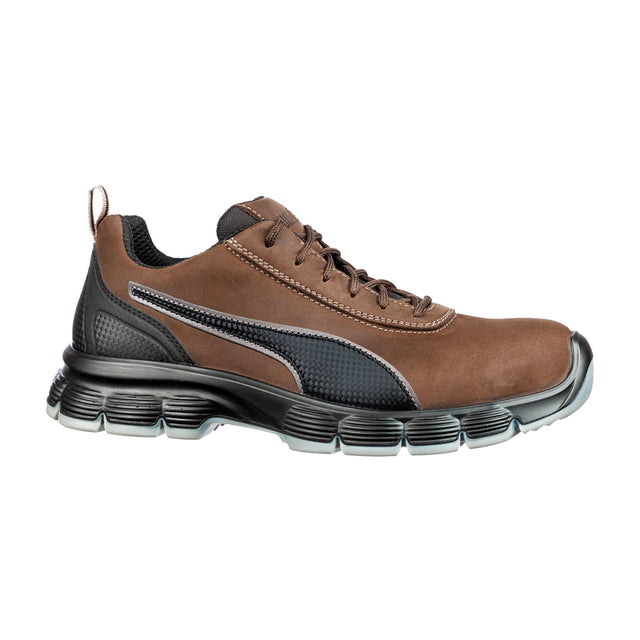 Scarpe antinfortunistiche Condor Brown Low S3 SRC ESD Puma