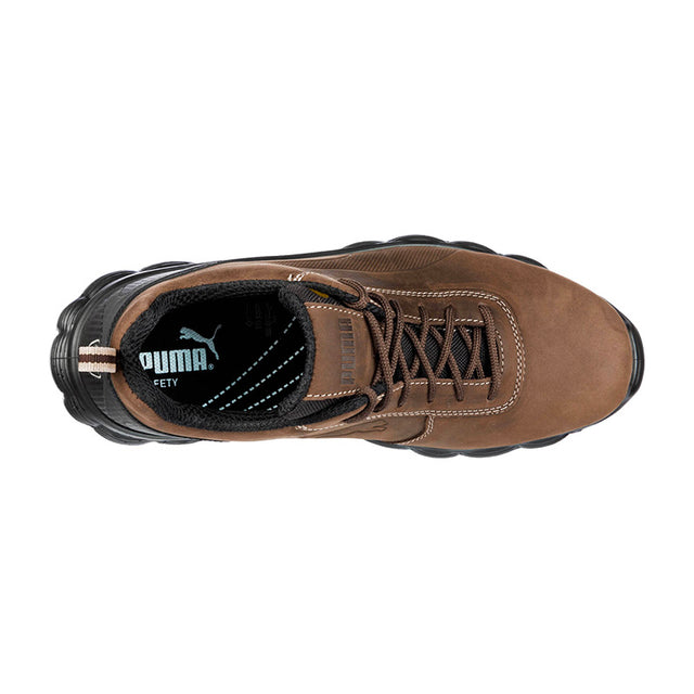 Scarpe antinfortunistiche Condor Brown Low S3 SRC ESD Puma