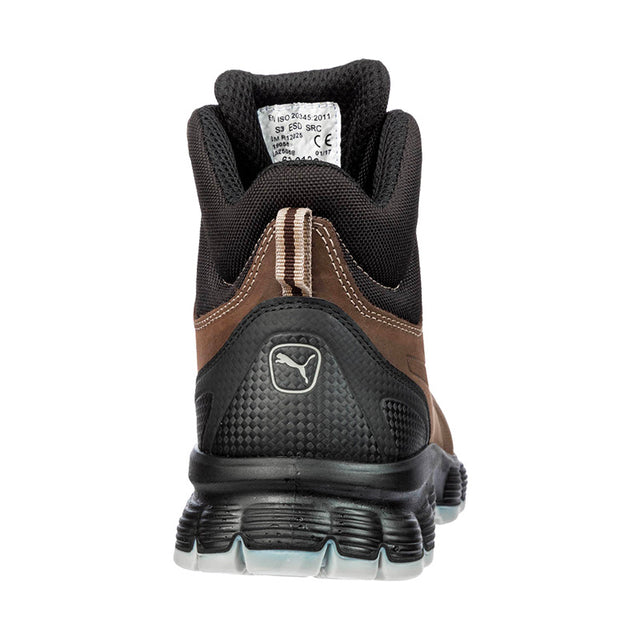 Scarpe antinfortunistiche alte Condor Brown Low S3 SRC ESD Puma