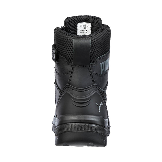 Scarpe antinfortunistiche alte Conquest BLK CTX High S3 SRC HRO WR Puma