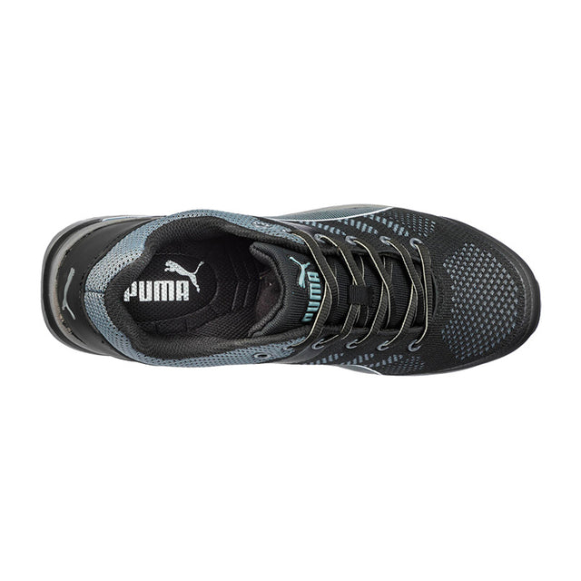 Scarpe da lavoro Elevate Knit Black Low S1P SRC HRO ESD Puma