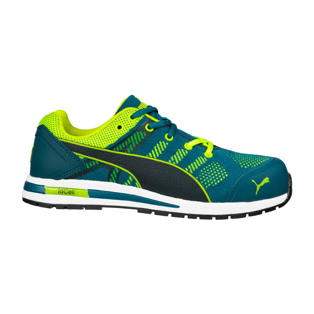 Scarpe da lavoro Puma Elevate Knit Green Low S1P SRC HRO ESD