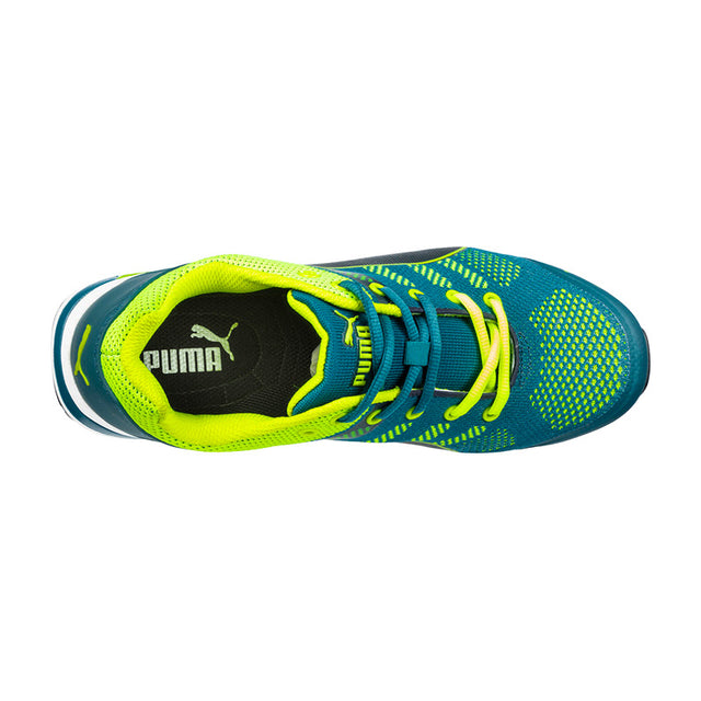 Scarpe da lavoro Puma Elevate Knit Green Low S1P SRC HRO ESD