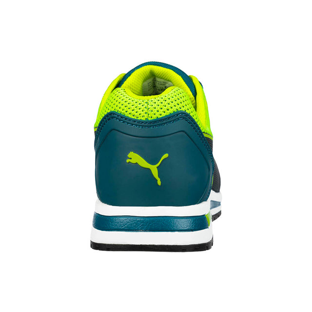 Scarpe da lavoro Puma Elevate Knit Green Low S1P SRC HRO ESD