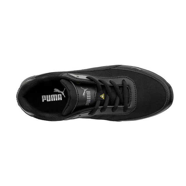 Scarpe da lavoro Puma Epic BLK Low S3S ESD FO HRO Vegan