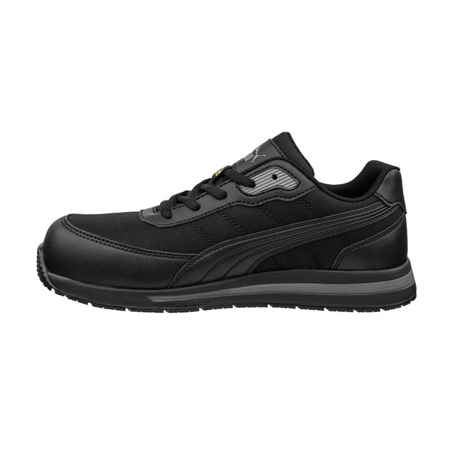 Scarpe da lavoro Puma Epic BLK Low S3S ESD FO HRO Vegan
