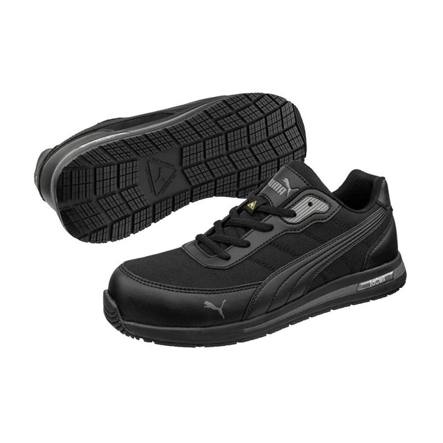 Scarpe da lavoro Puma Epic BLK Low S3S ESD FO HRO Vegan
