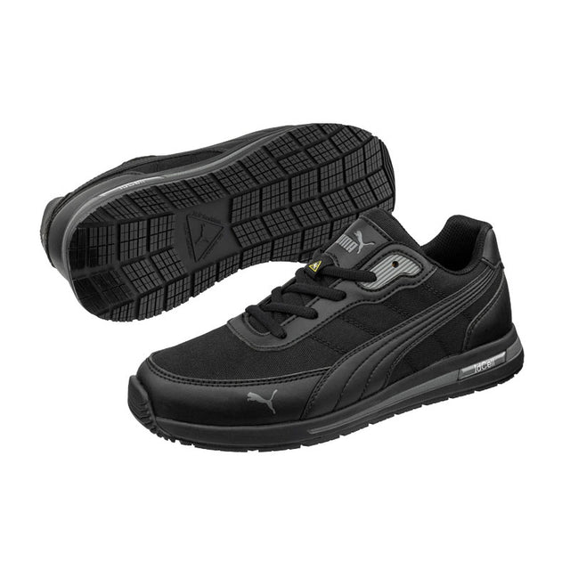 Scarpe da lavoro Puma Epic ST BLK Low O2 ESD FO HRO Vegan