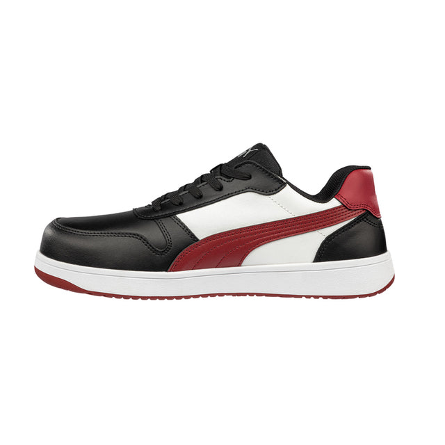Scarpe antinfortunistiche Frontcourt BLK/WHT/RED Low S3L ESD FO HRO SR Puma