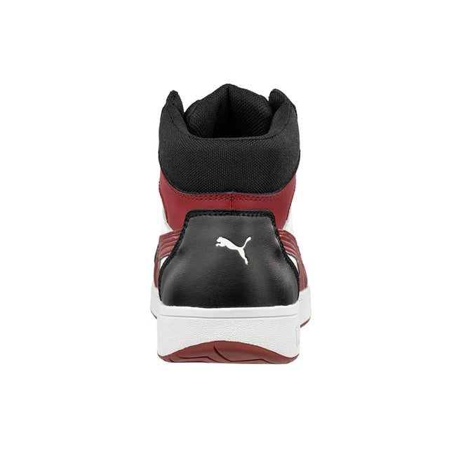 Scarpe alte antinfortunistiche Frontcourt BLK/WHT/RED Mid S3L ESD FO HRO SR Puma