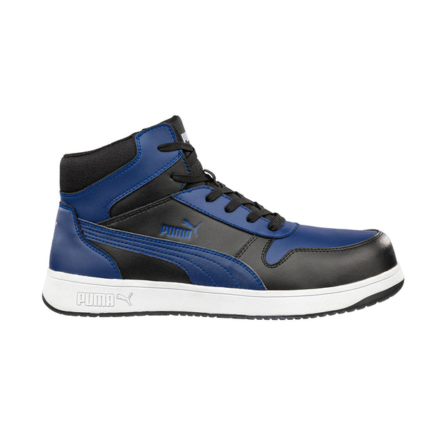 Scarpe alte antinfortunistiche Frontcourt Blue/BLK Mid S3L ESD FO HRO SR Puma
