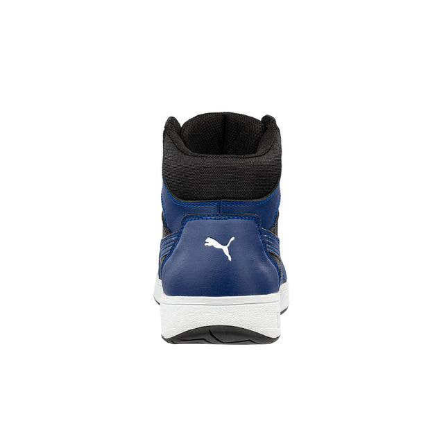 Scarpe alte antinfortunistiche Frontcourt Blue/BLK Mid S3L ESD FO HRO SR Puma