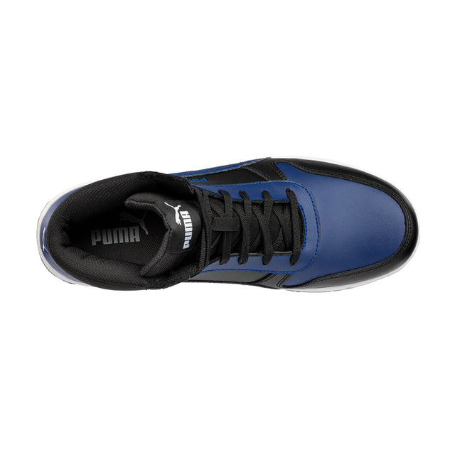 Scarpe alte antinfortunistiche Frontcourt Blue/BLK Mid S3L ESD FO HRO SR Puma