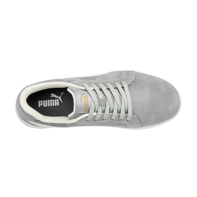 Scarpe basse da lavoro Iconic Suede Grey Low S1PL ESD FO HRO SR Puma