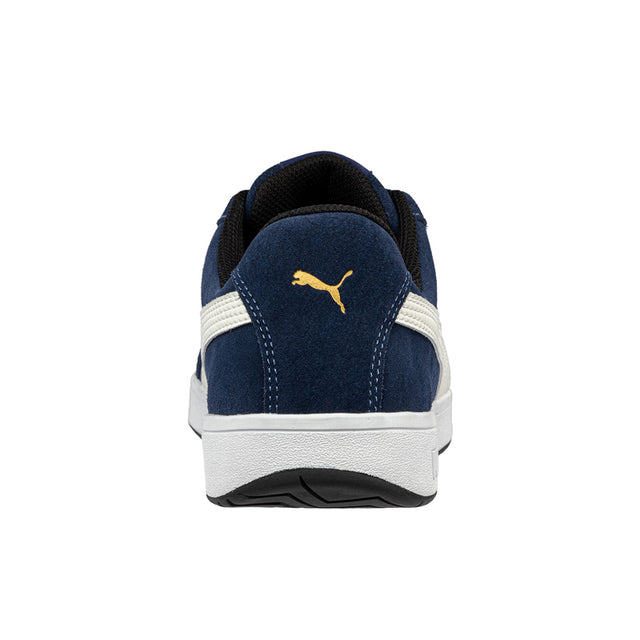 Scarpe da lavoro Iconic Suede Navy Low S1PL ESD FO HRO SR Puma