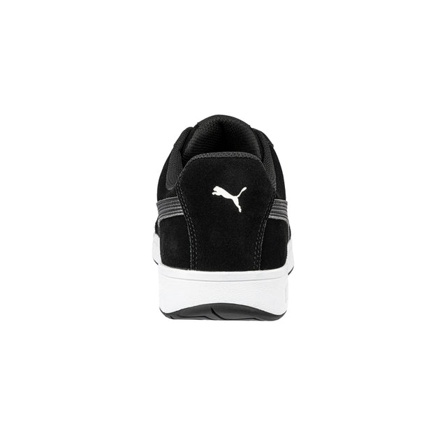 Scarpe antinfortunistiche Iconic Suede Black Low S1PL ESD FO HRO SR Puma