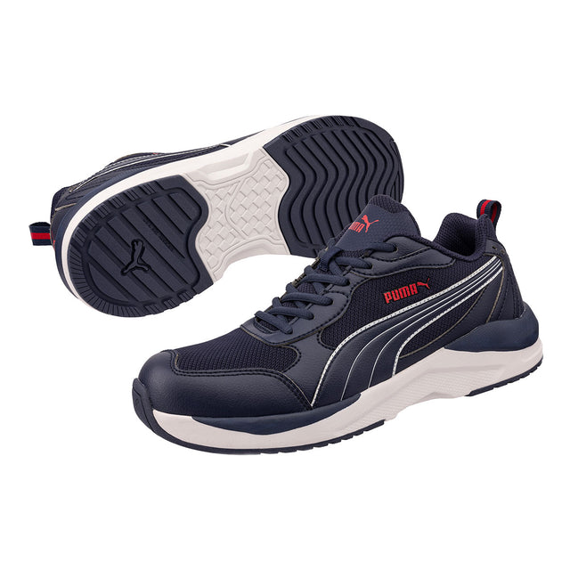 Scarpe antinfortunistiche Puma Shift Blue Low S1PS HRO SR Vegan
