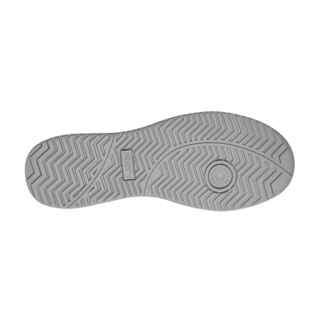 Scarpe basse da lavoro Iconic Suede Grey Low S1PL ESD FO HRO SR Puma