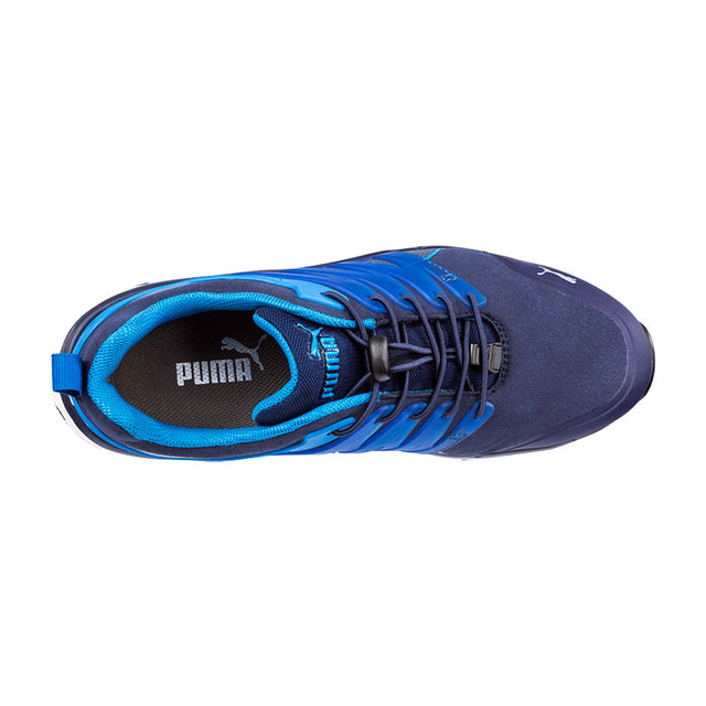 Scarpe antinfortunistiche Velocity 2.0 Blue Low S1P SRC HRO ESD Puma