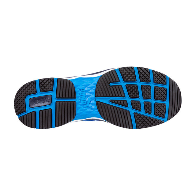 Scarpe antinfortunistiche Velocity 2.0 Blue Low S1P SRC HRO ESD Puma