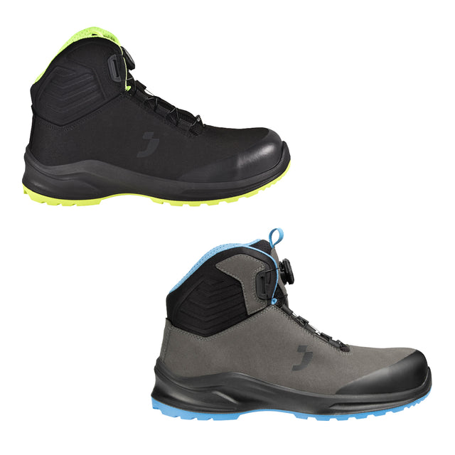 Calzature di sicurezza Modulo Mid S3S BOA ESD CI FO SC SR Safety Jogger