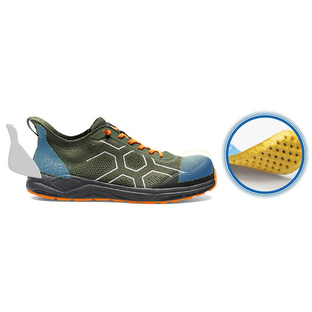 Scarpe antinfortunistiche Flexifly S1PS ESD FO SR HRO Sottozero