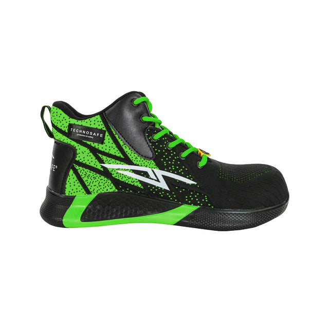 Scarpe antinfortunistiche Technosafe Modello Neon Shock High S3 SR ESD