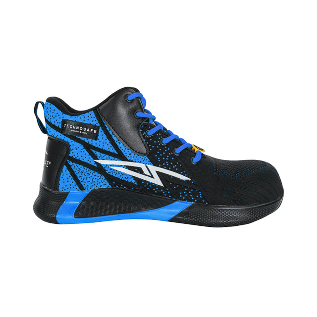 Scarpe antinfortunistiche Technosafe Modello Neon Shock High S3 SR ESD