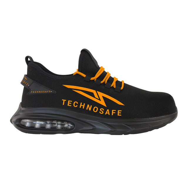 Scarpe antinfortunistiche Technosafe Neon modello Dark Mode S1PL SR ESD