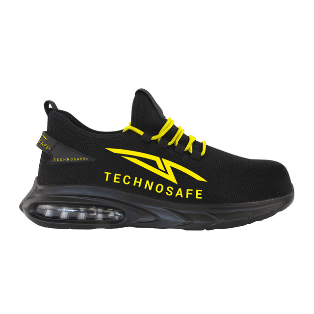 Scarpe antinfortunistiche Technosafe Neon modello Dark Mode S1PL SR ESD