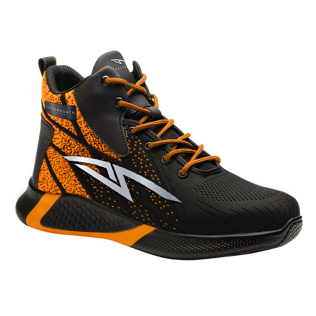 Scarpe antinfortunistiche Technosafe Modello Neon Shock High S3 SR ESD