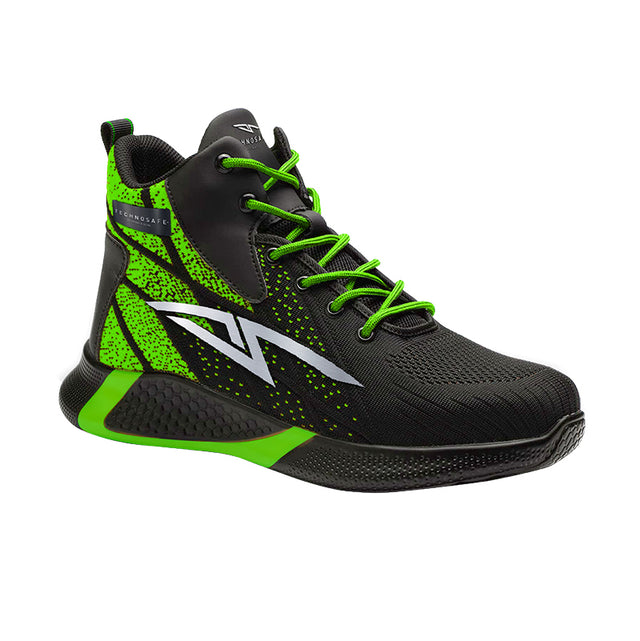 Scarpe antinfortunistiche Technosafe Modello Neon Shock High S3 SR ESD