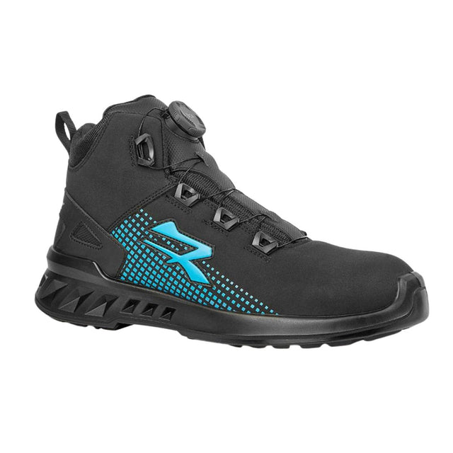 Scarpe antinfortunistiche alte U-Power Howie ESD S3S CI FO SR BOA