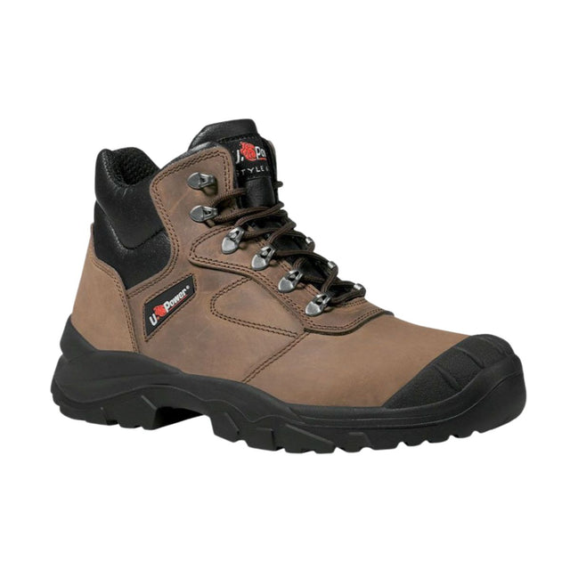 Scarpe antinfortunistiche alte U-Power Katmai UK L S3 FO SR