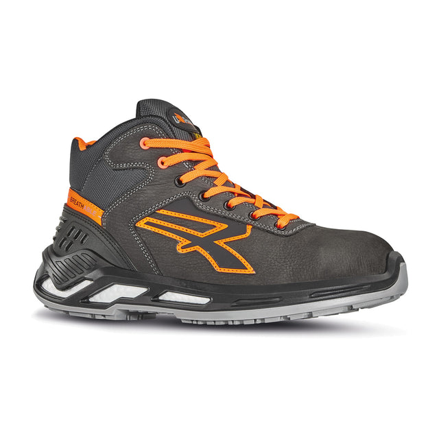 Scarpe antinfortunistiche alte U-Power Lord S3 SRC CI ESD