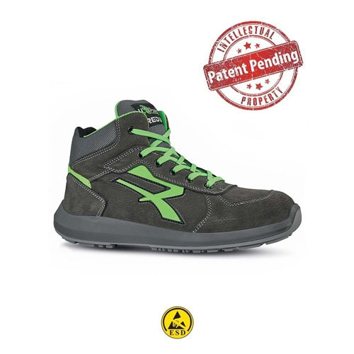Scarpe da lavoro Aries S3 SRC ESD Red Up UPower