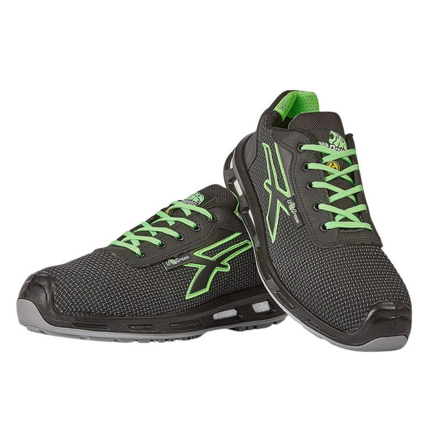 Scarpe antinfortunistiche U-Power Malibu UK s ESD S3S CI FO SR