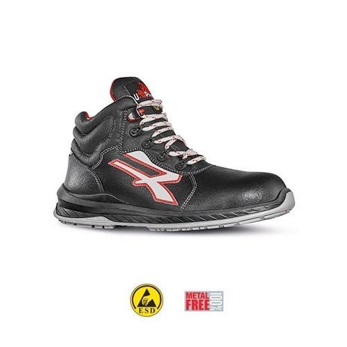 Scarpe da lavoro alte Boston S3 CI RS SRC ESD U-Power