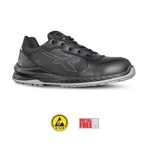 Calzature da lavoro Nero S3 CI SRC ESD U-Power