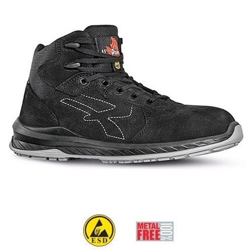 Scarpe antinfortunistiche Tweed S3 CI SRC ESD UPower