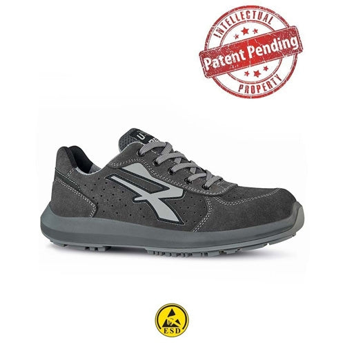 Scarpe di protezione Rigel S1P ESD Red Up U Power